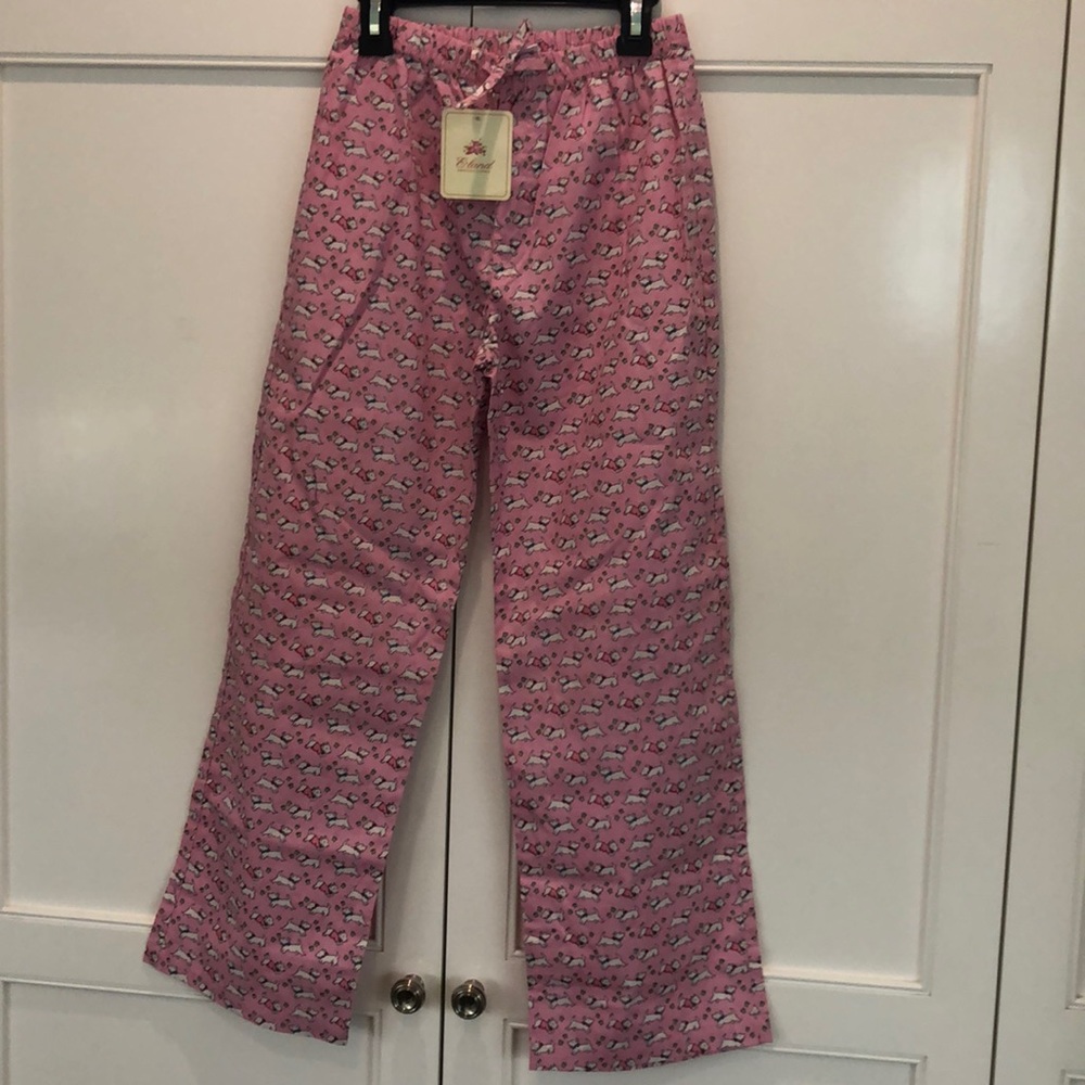 E-Land girls Pajama Bottoms. New w/tag. Sz 10-12